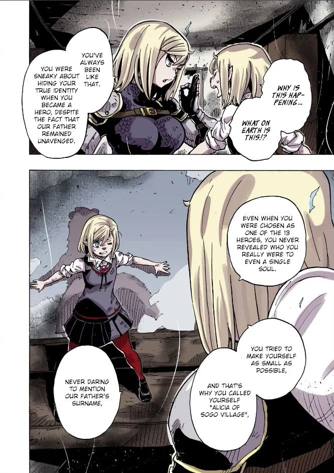 Clevatess - The King of Devil Beasts, The Baby and the Brave of Undead Chapter 37 page 19 - 