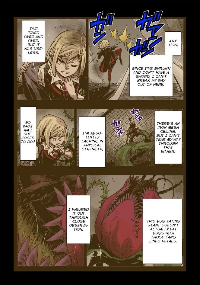 Clevatess - The King of Devil Beasts, The Baby and the Brave of Undead Chapter 37 page 3 - 