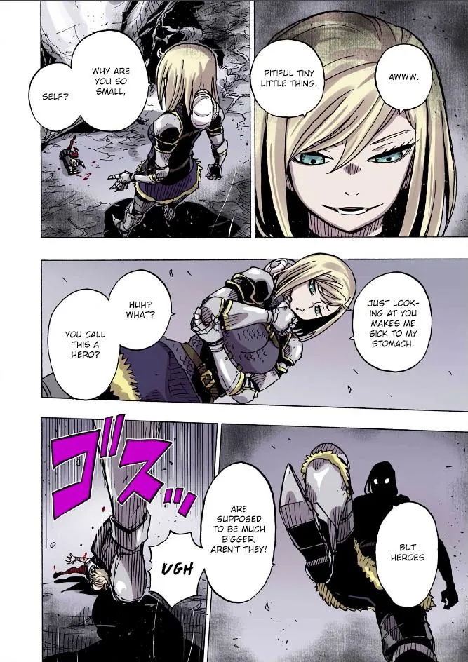 Clevatess - The King of Devil Beasts, The Baby and the Brave of Undead Chapter 37 page 23 - 
