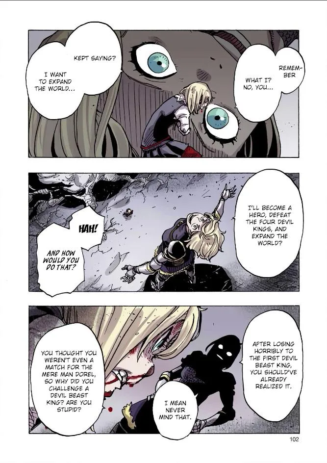 Clevatess - The King of Devil Beasts, The Baby and the Brave of Undead Chapter 37 page 25 - 