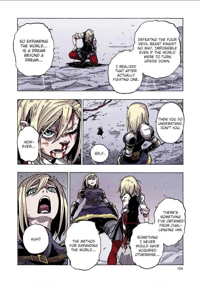Clevatess - The King of Devil Beasts, The Baby and the Brave of Undead Chapter 37 page 27 - 