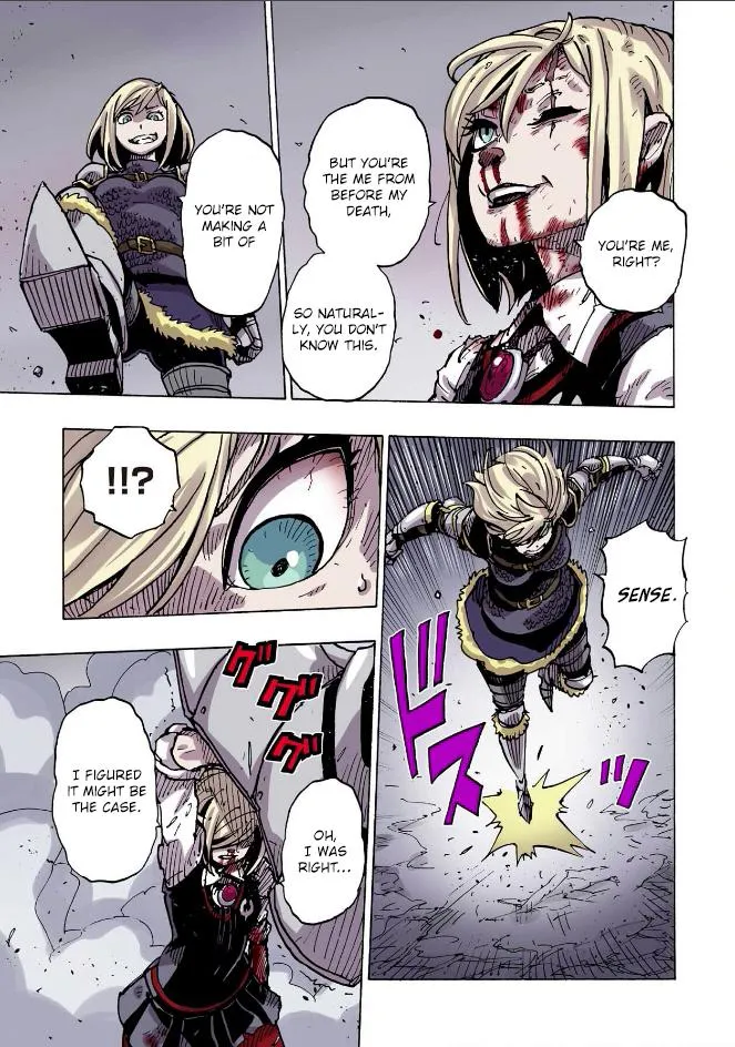 Clevatess - The King of Devil Beasts, The Baby and the Brave of Undead Chapter 37 page 28 - 