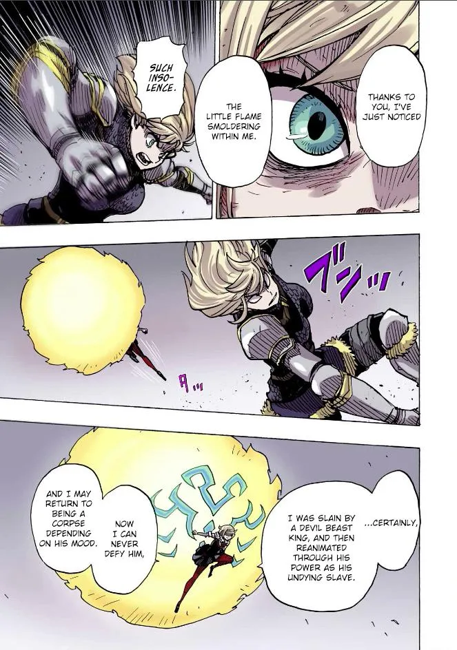 Clevatess - The King of Devil Beasts, The Baby and the Brave of Undead Chapter 37 page 30 - 