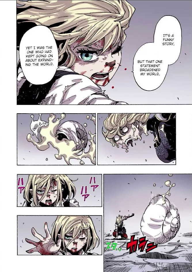 Clevatess - The King of Devil Beasts, The Baby and the Brave of Undead Chapter 37 page 33 - 