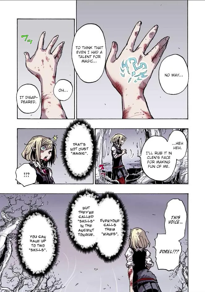 Clevatess - The King of Devil Beasts, The Baby and the Brave of Undead Chapter 37 page 34 - 