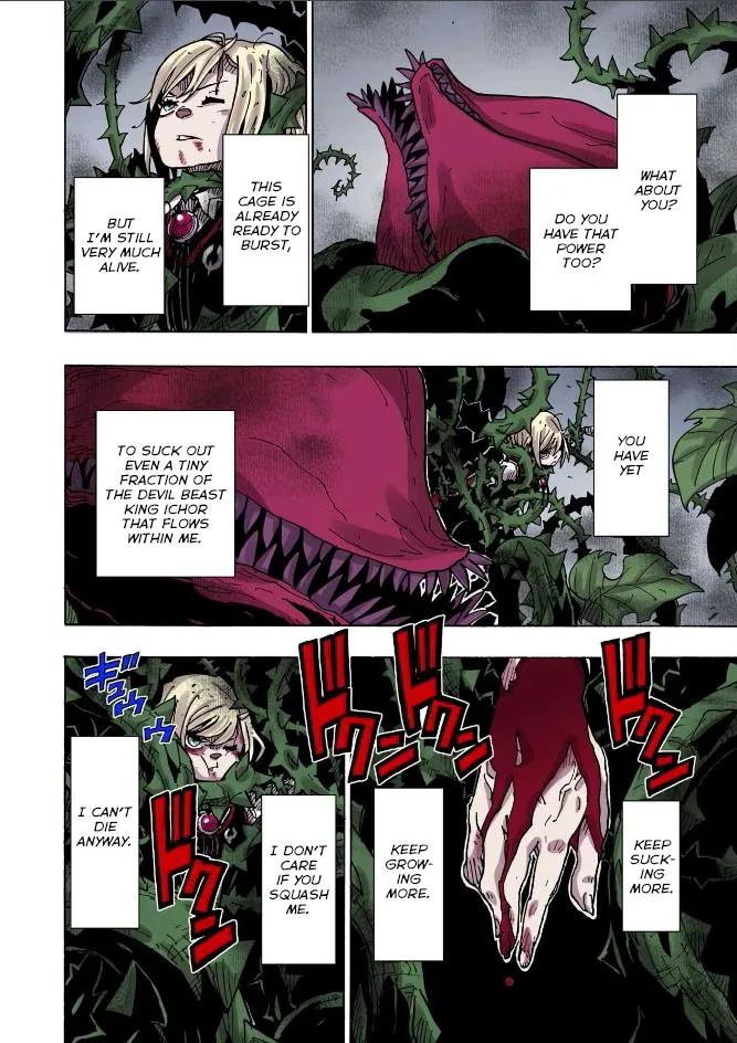 Clevatess - The King of Devil Beasts, The Baby and the Brave of Undead Chapter 37 page 6 - 
