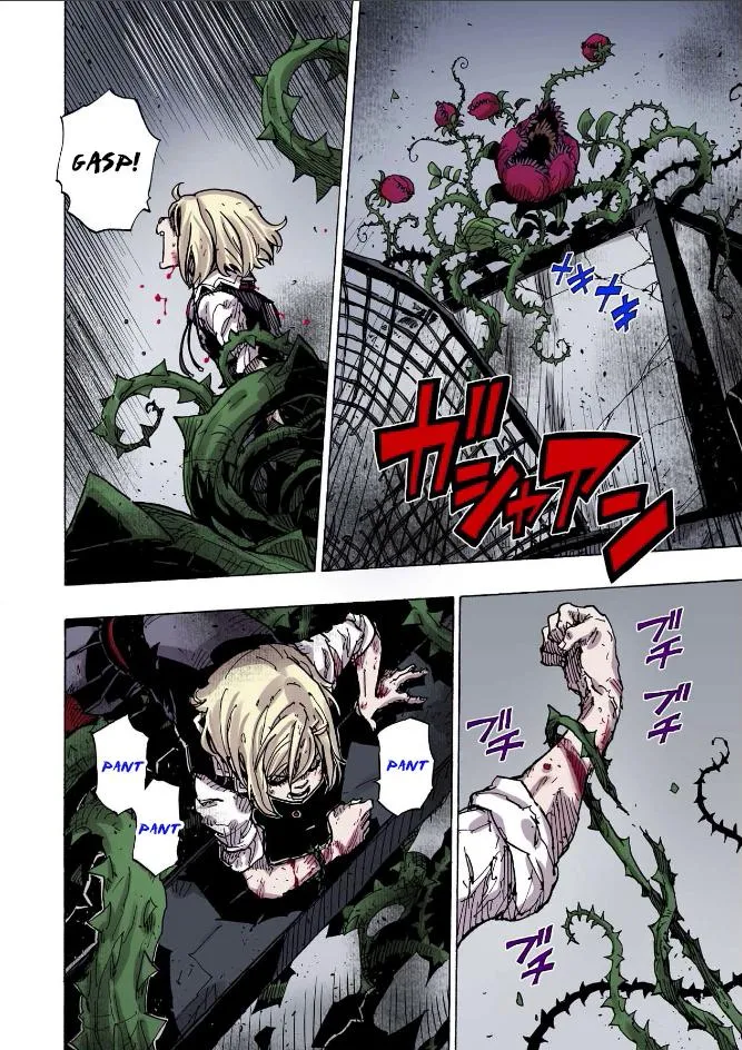 Clevatess - The King of Devil Beasts, The Baby and the Brave of Undead Chapter 37 page 8 - 