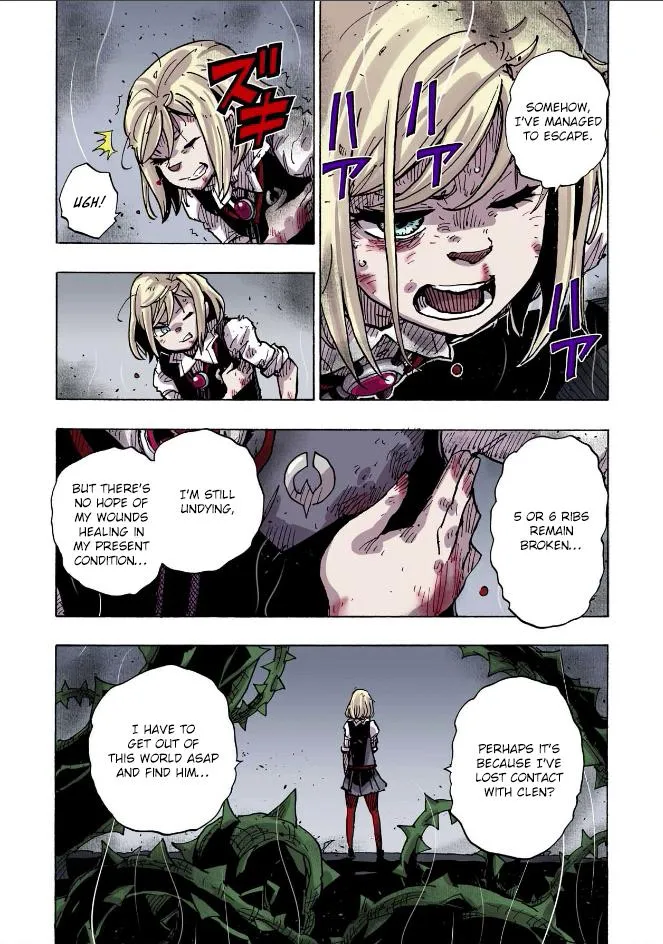 Clevatess - The King of Devil Beasts, The Baby and the Brave of Undead Chapter 37 page 9 - 