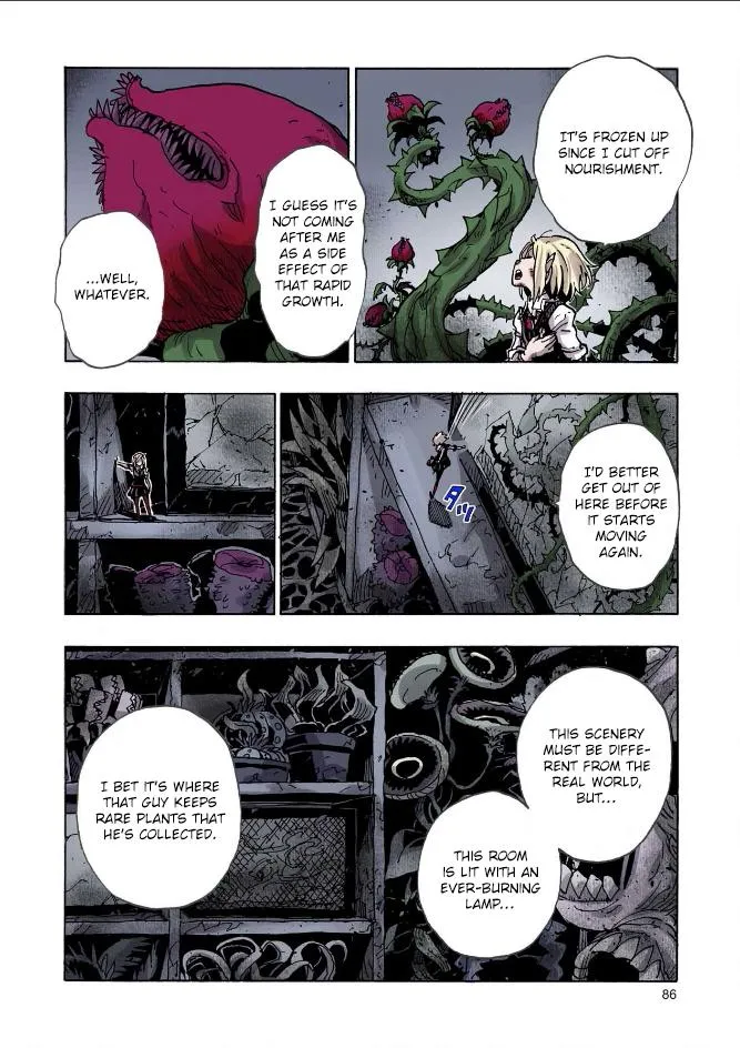 Clevatess - The King of Devil Beasts, The Baby and the Brave of Undead Chapter 37 page 10 - 