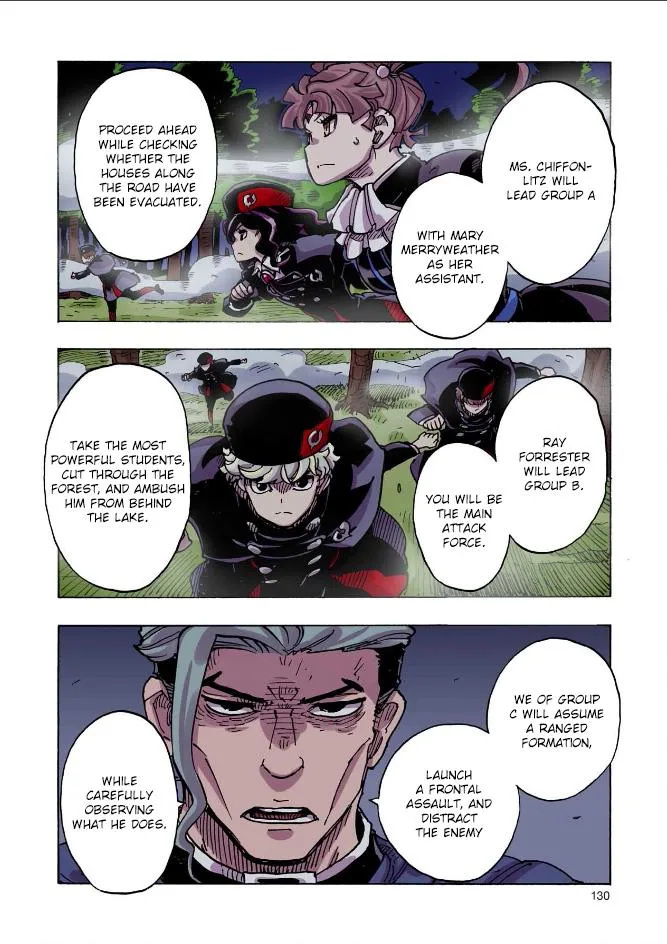 Clevatess - The King of Devil Beasts, The Baby and the Brave of Undead Chapter 38 page 16 - 