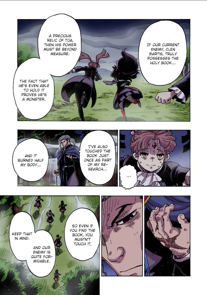 Clevatess - The King of Devil Beasts, The Baby and the Brave of Undead Chapter 38 page 17 - 