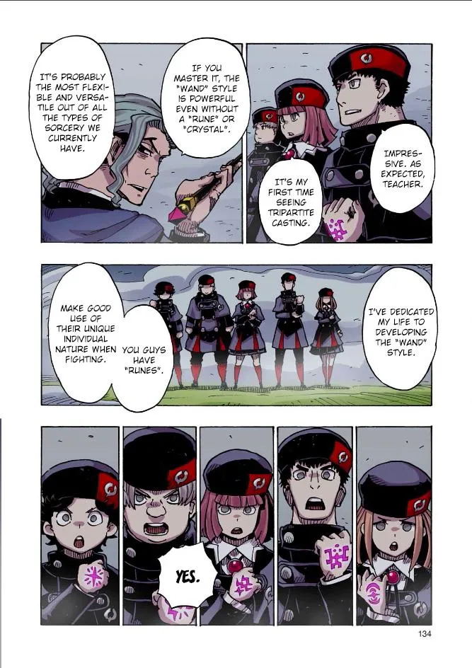 Clevatess - The King of Devil Beasts, The Baby and the Brave of Undead Chapter 38 page 20 - 