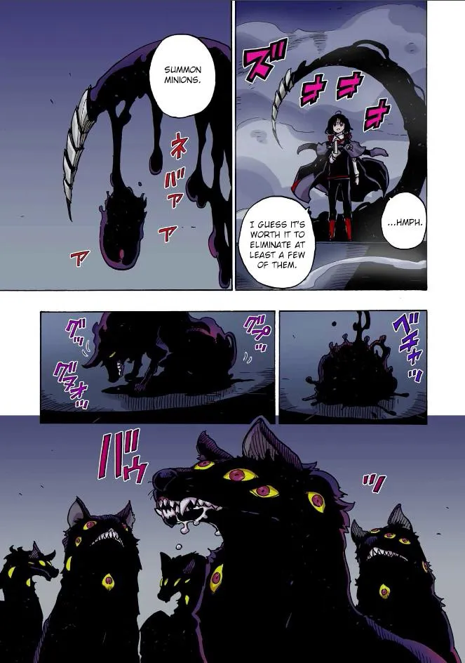 Clevatess - The King of Devil Beasts, The Baby and the Brave of Undead Chapter 38 page 21 - 