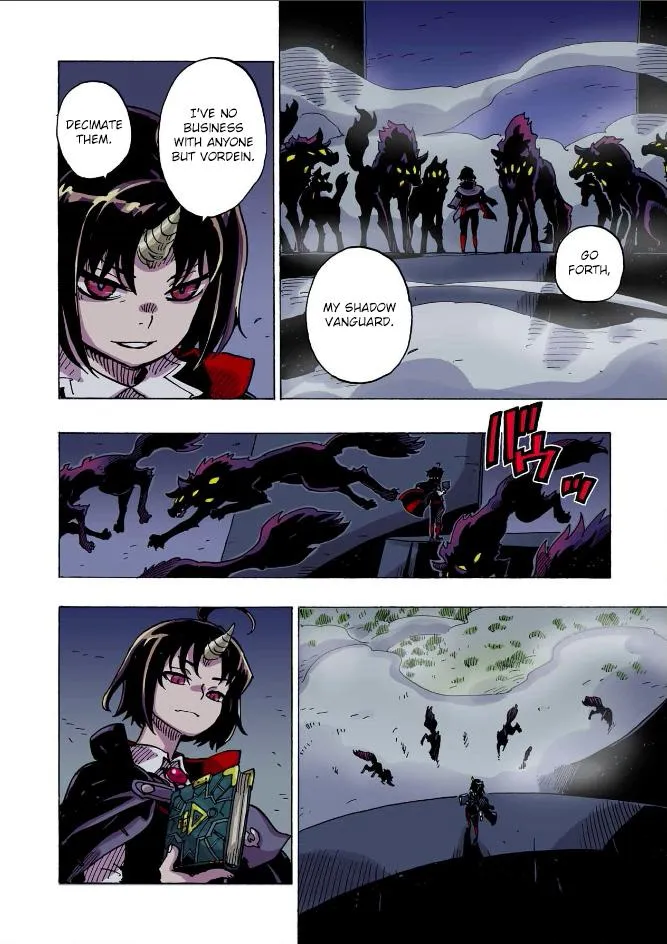Clevatess - The King of Devil Beasts, The Baby and the Brave of Undead Chapter 38 page 22 - 