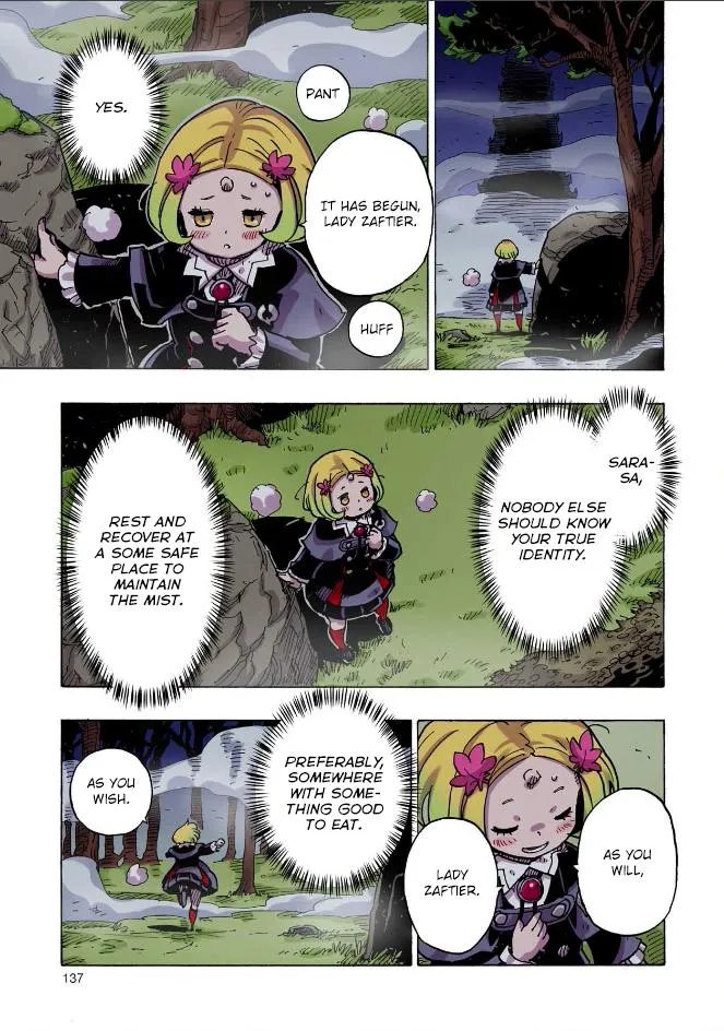 Clevatess - The King of Devil Beasts, The Baby and the Brave of Undead Chapter 38 page 23 - 