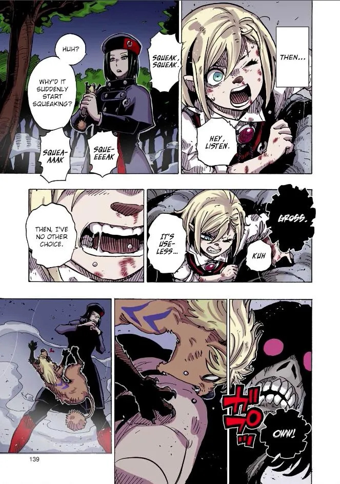 Clevatess - The King of Devil Beasts, The Baby and the Brave of Undead Chapter 38 page 25 - 