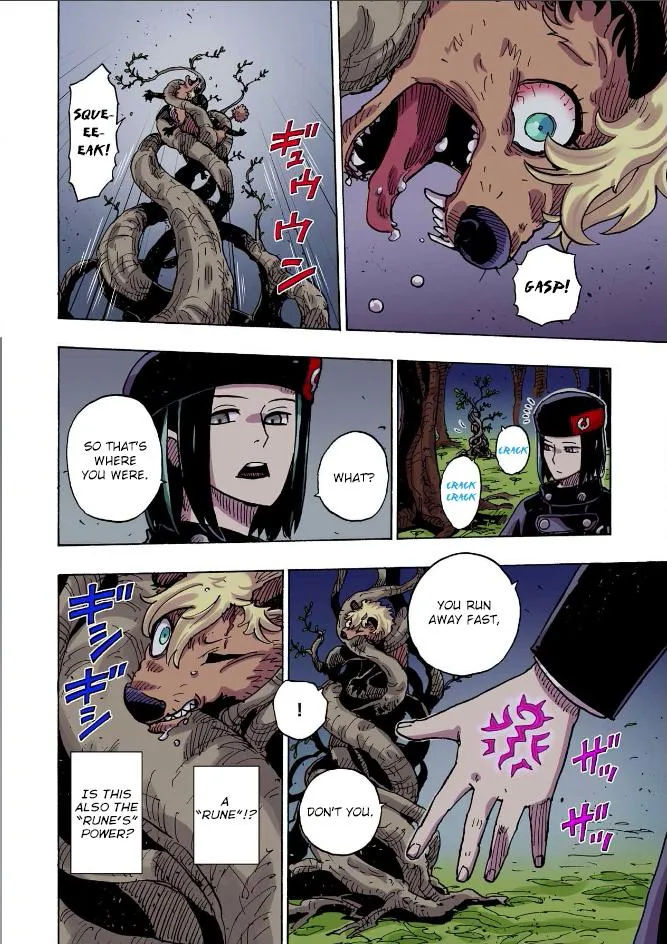 Clevatess - The King of Devil Beasts, The Baby and the Brave of Undead Chapter 38 page 28 - 