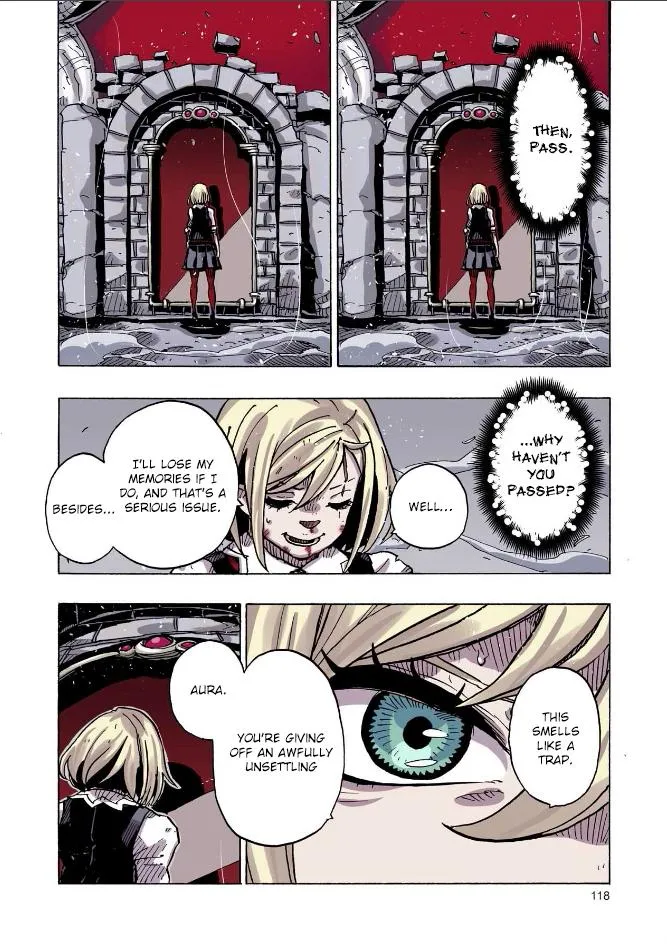 Clevatess - The King of Devil Beasts, The Baby and the Brave of Undead Chapter 38 page 4 - 