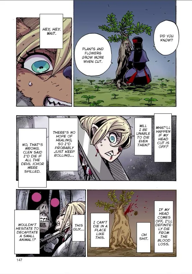 Clevatess - The King of Devil Beasts, The Baby and the Brave of Undead Chapter 38 page 33 - 