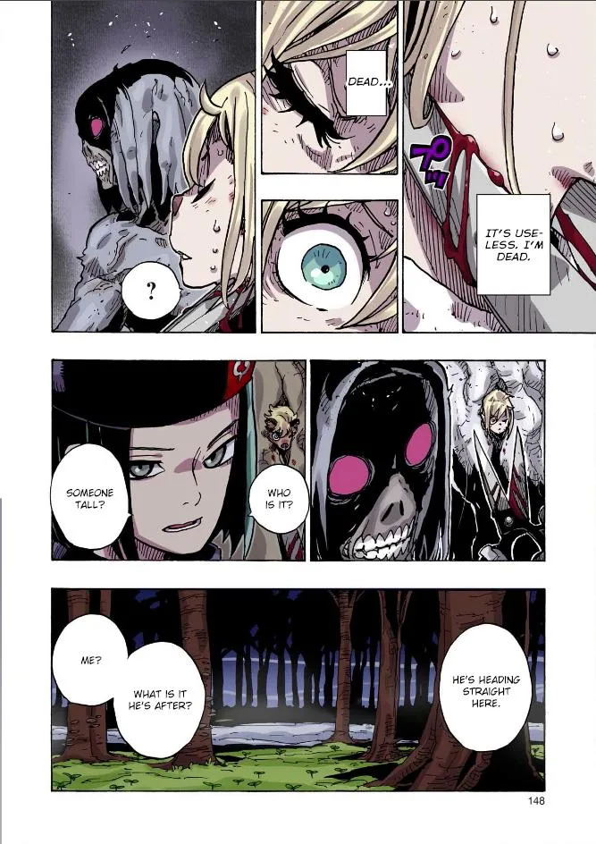 Clevatess - The King of Devil Beasts, The Baby and the Brave of Undead Chapter 38 page 34 - 