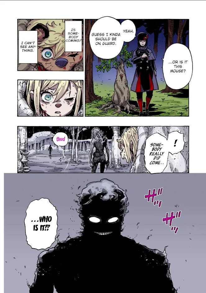 Clevatess - The King of Devil Beasts, The Baby and the Brave of Undead Chapter 38 page 35 - 