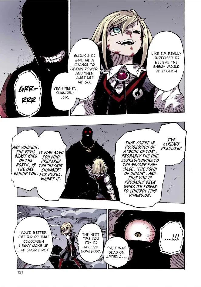 Clevatess - The King of Devil Beasts, The Baby and the Brave of Undead Chapter 38 page 7 - 