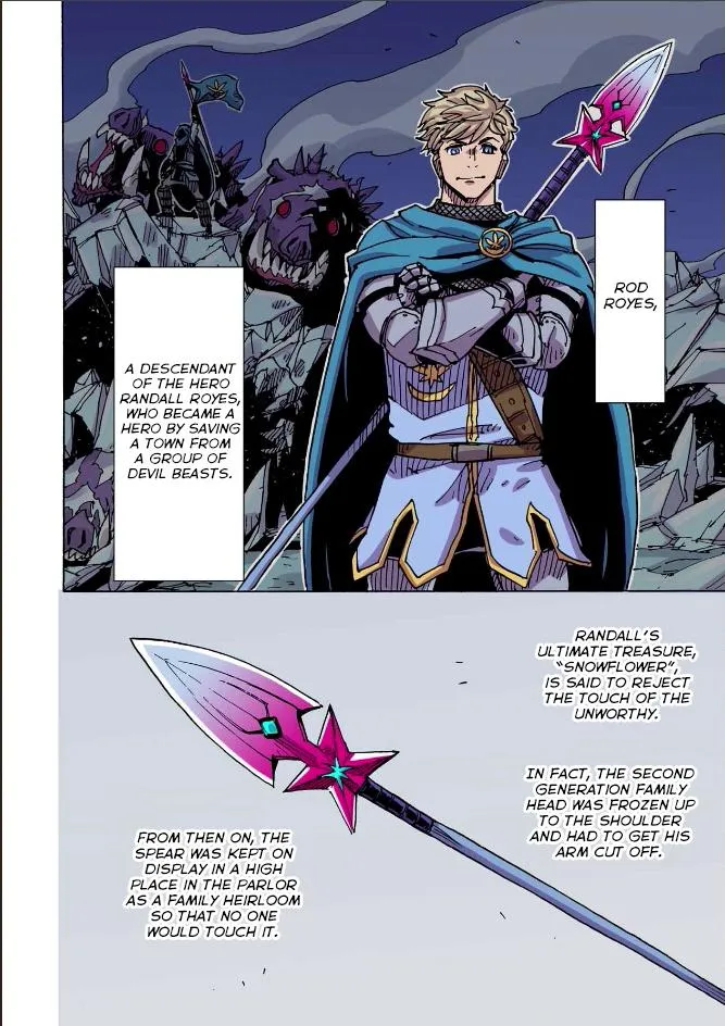 Clevatess - The King of Devil Beasts, The Baby and the Brave of Undead Chapter 39 page 2 - 