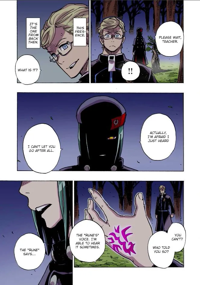 Clevatess - The King of Devil Beasts, The Baby and the Brave of Undead Chapter 39 page 11 - 