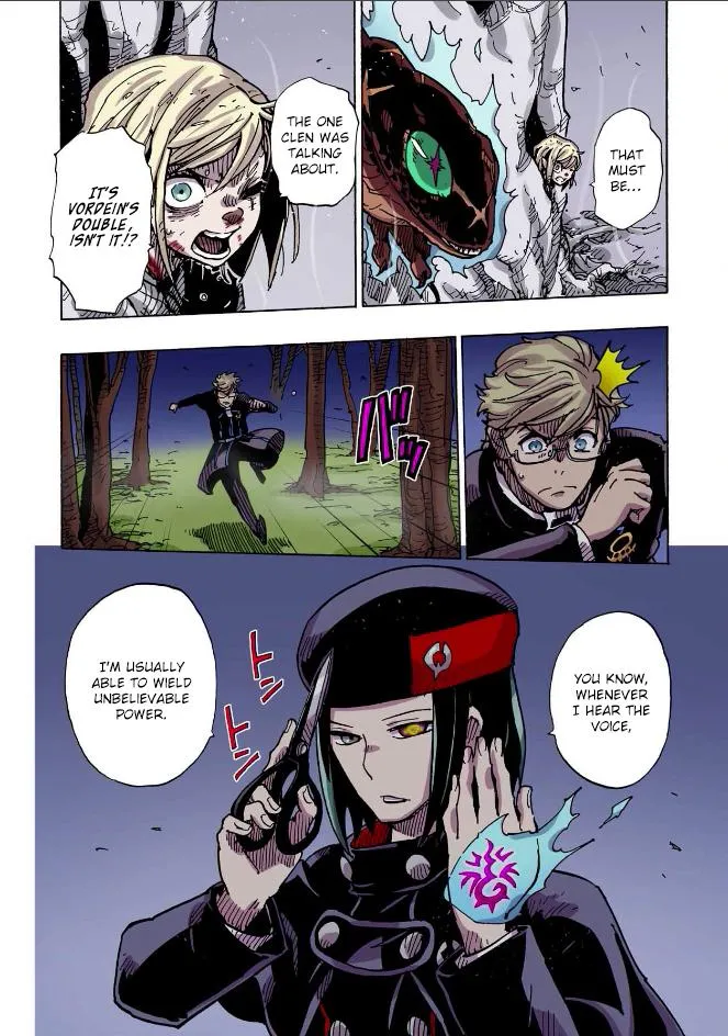 Clevatess - The King of Devil Beasts, The Baby and the Brave of Undead Chapter 39 page 13 - 