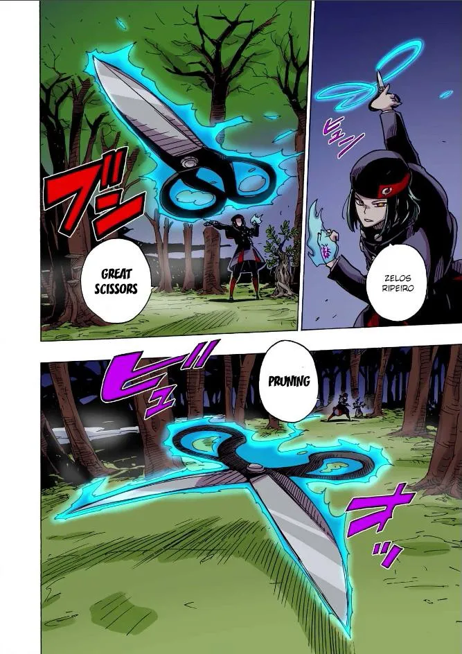 Clevatess - The King of Devil Beasts, The Baby and the Brave of Undead Chapter 39 page 14 - 