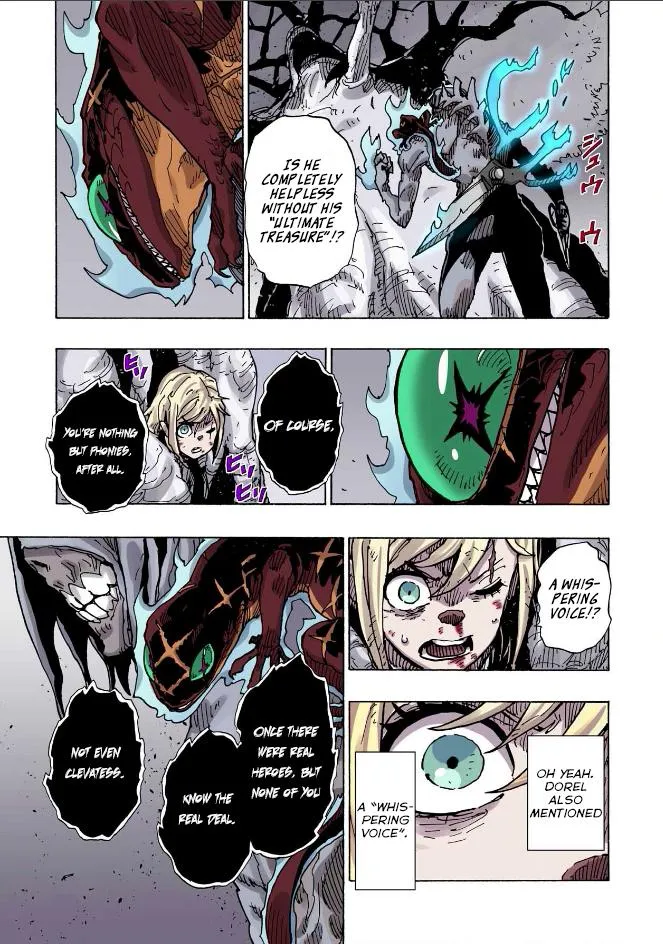 Clevatess - The King of Devil Beasts, The Baby and the Brave of Undead Chapter 39 page 19 - 