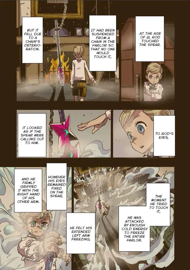 Clevatess - The King of Devil Beasts, The Baby and the Brave of Undead Chapter 39 page 3 - 