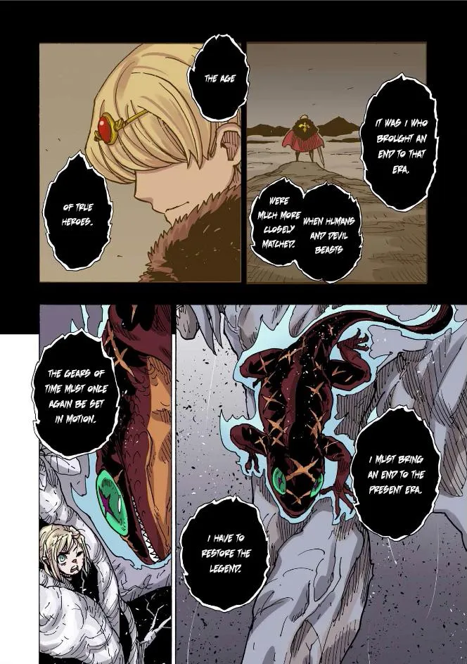 Clevatess - The King of Devil Beasts, The Baby and the Brave of Undead Chapter 39 page 22 - 