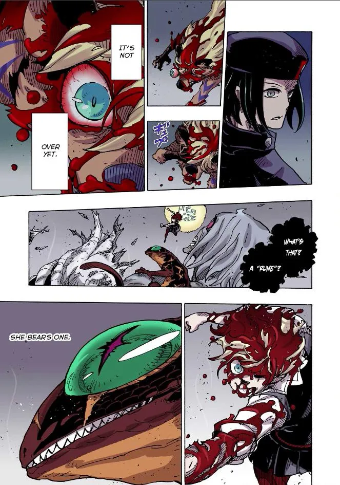 Clevatess - The King of Devil Beasts, The Baby and the Brave of Undead Chapter 39 page 25 - 
