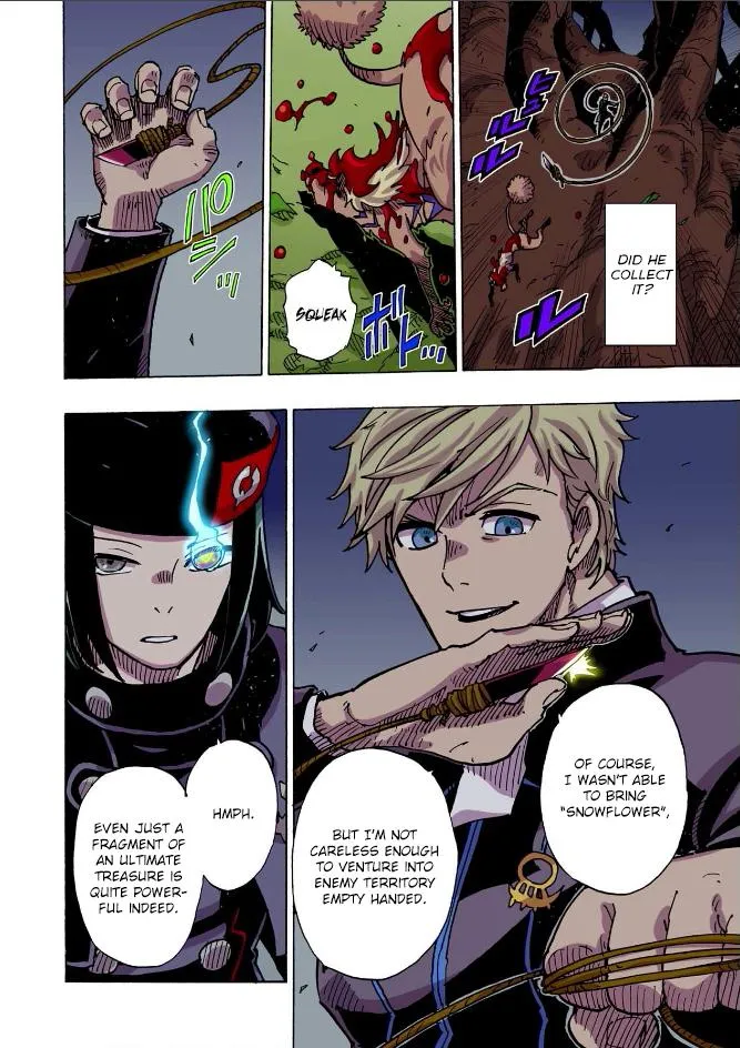 Clevatess - The King of Devil Beasts, The Baby and the Brave of Undead Chapter 39 page 32 - 