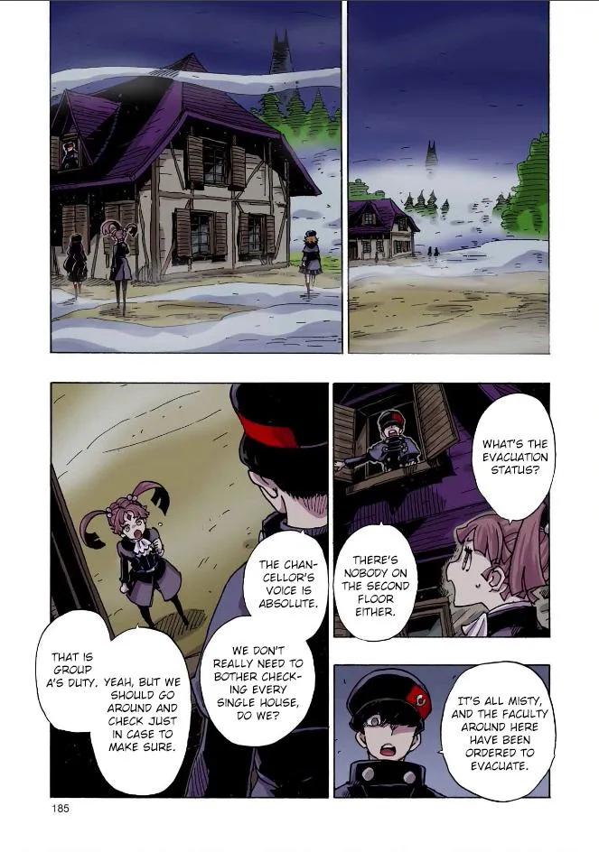 Clevatess - The King of Devil Beasts, The Baby and the Brave of Undead Chapter 39 page 33 - 