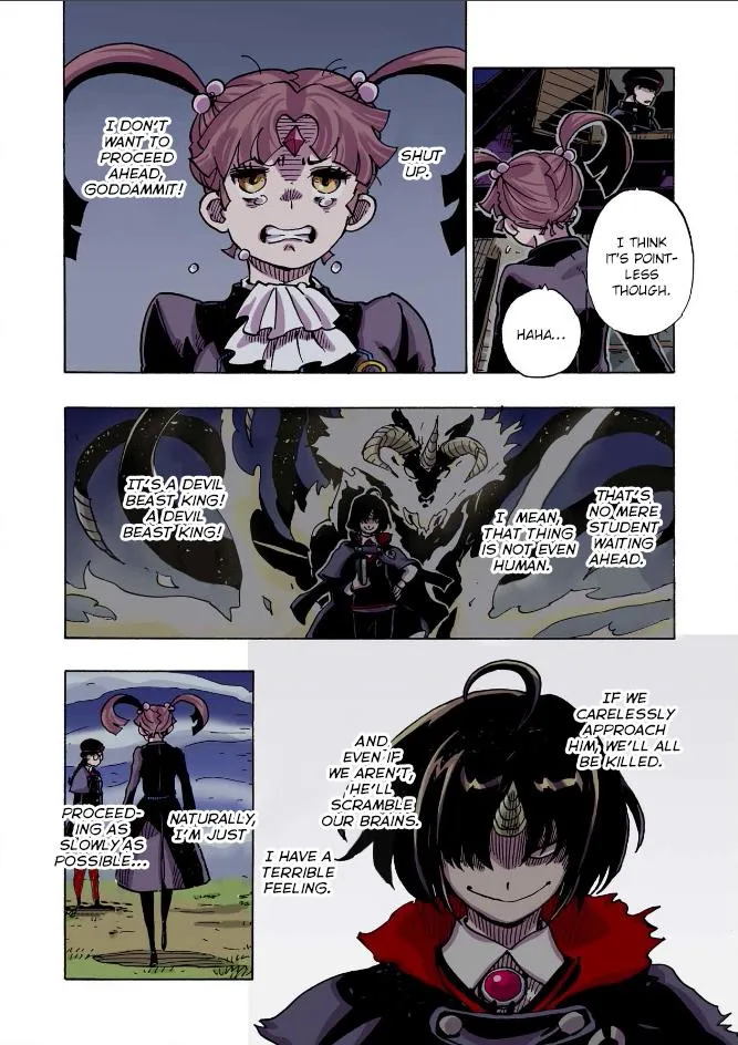 Clevatess - The King of Devil Beasts, The Baby and the Brave of Undead Chapter 39 page 34 - 