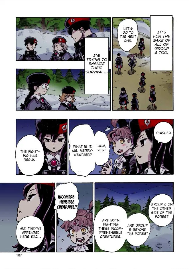Clevatess - The King of Devil Beasts, The Baby and the Brave of Undead Chapter 39 page 35 - 