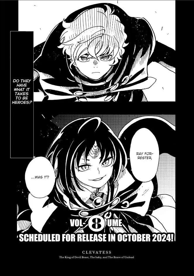 Clevatess - The King of Devil Beasts, The Baby and the Brave of Undead Chapter 39 page 40 - 