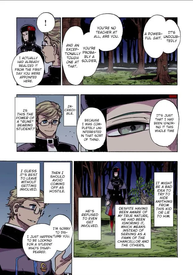 Clevatess - The King of Devil Beasts, The Baby and the Brave of Undead Chapter 39 page 7 - 
