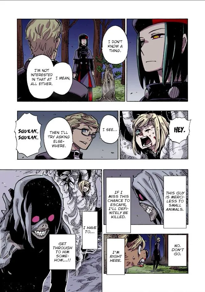 Clevatess - The King of Devil Beasts, The Baby and the Brave of Undead Chapter 39 page 9 - 