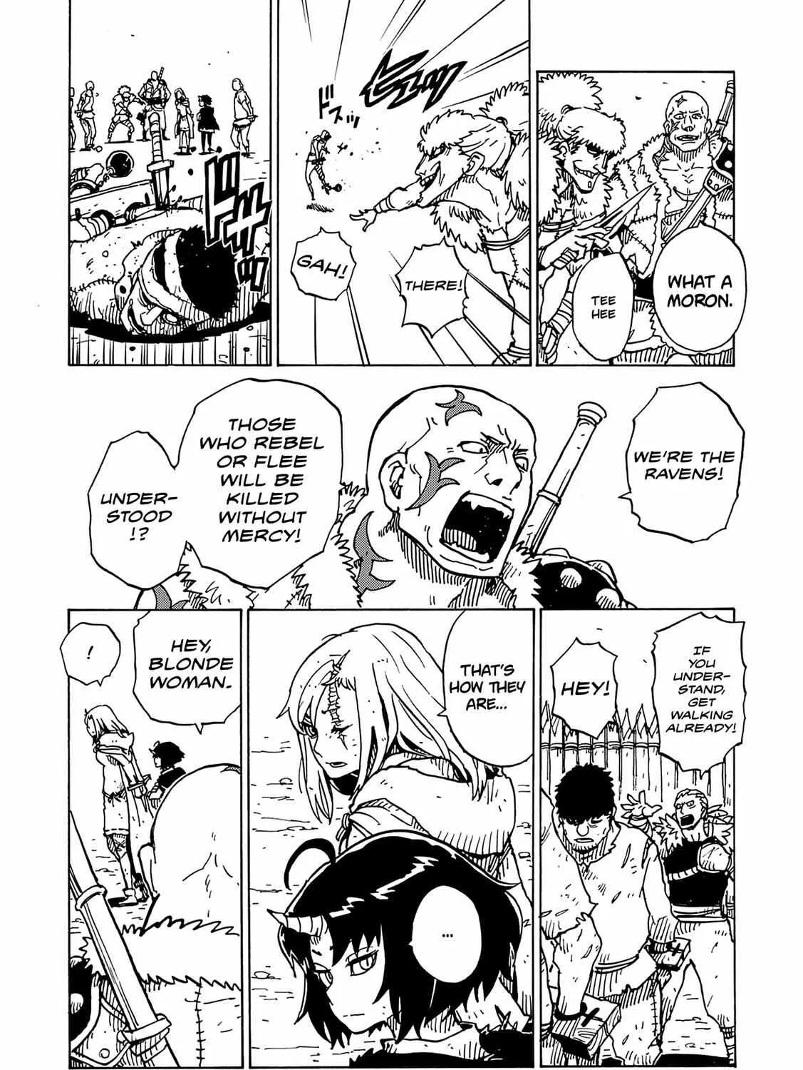 Clevatess - The King of Devil Beasts, The Baby and the Brave of Undead Chapter 4 page 16 - 