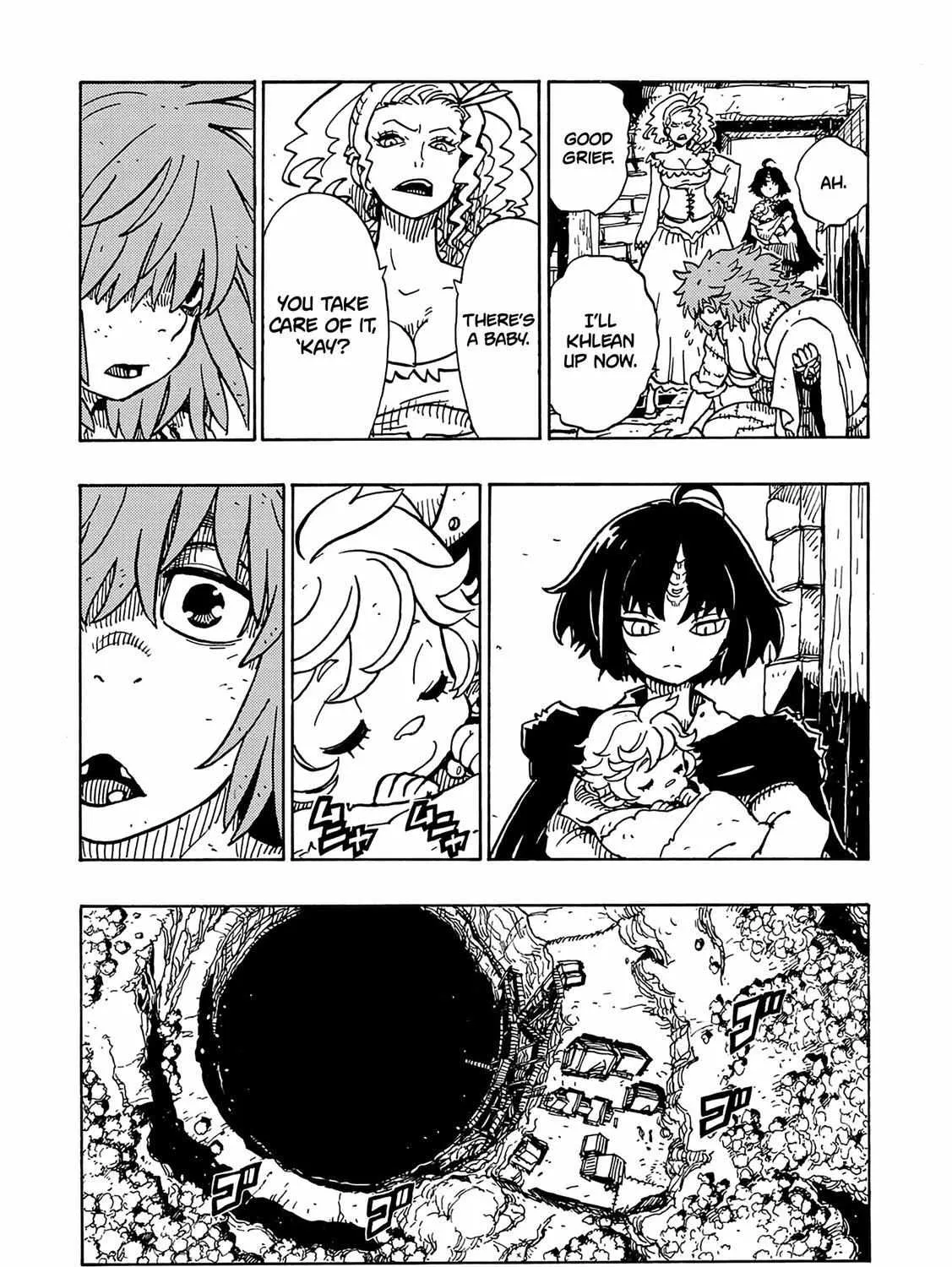 Clevatess - The King of Devil Beasts, The Baby and the Brave of Undead Chapter 4 page 22 - 