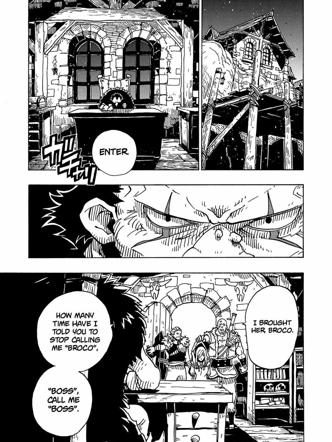 Clevatess - The King of Devil Beasts, The Baby and the Brave of Undead Chapter 4 page 26 - 