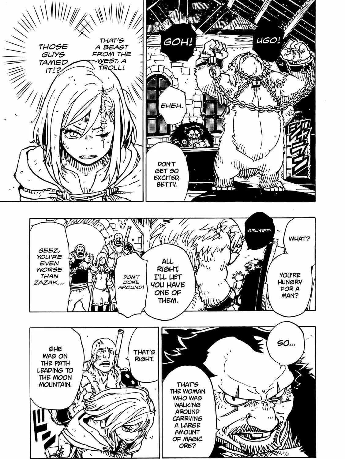 Clevatess - The King of Devil Beasts, The Baby and the Brave of Undead Chapter 4 page 30 - 