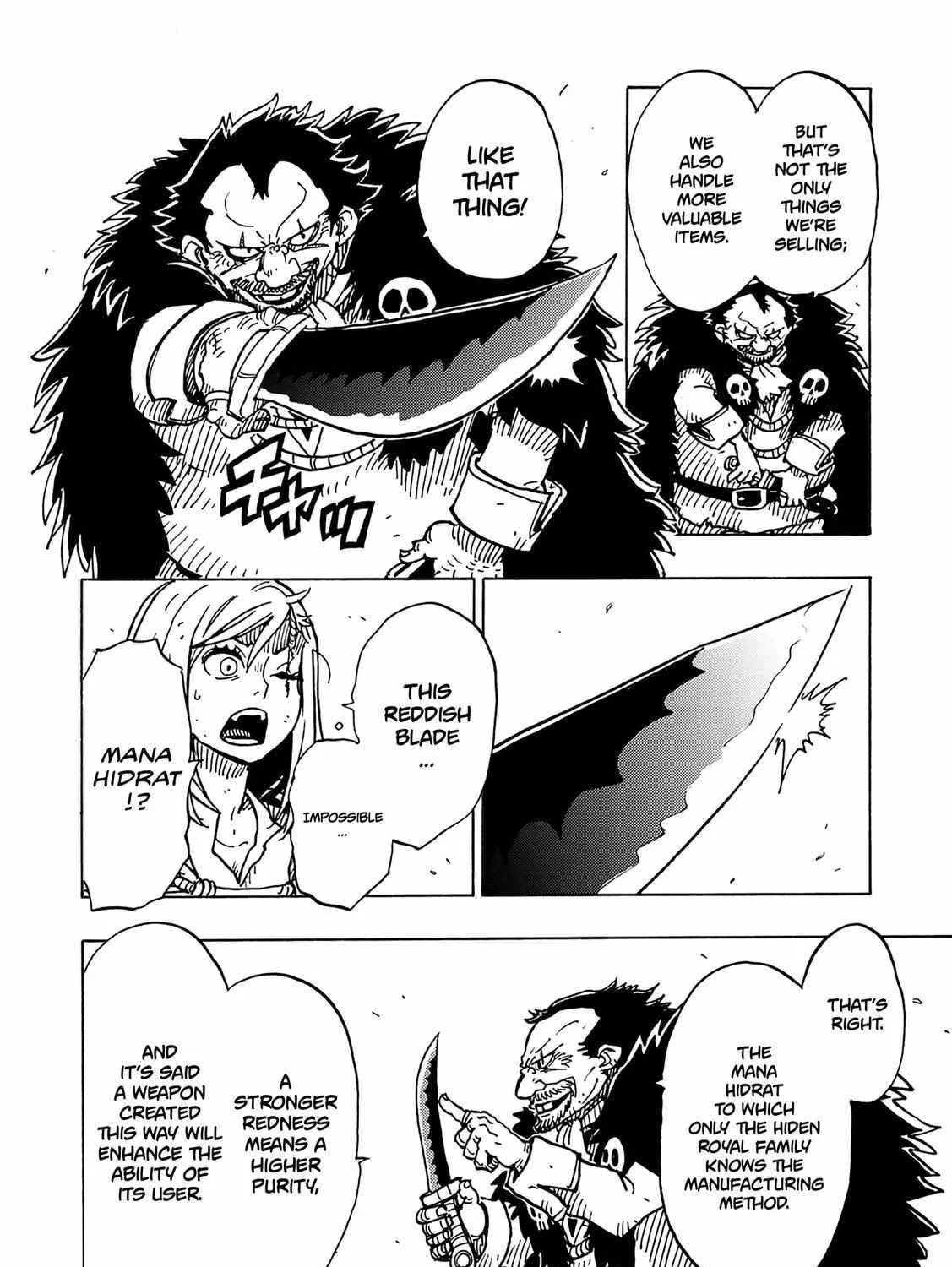 Clevatess - The King of Devil Beasts, The Baby and the Brave of Undead Chapter 4 page 36 - 