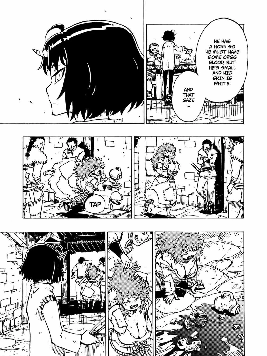 Clevatess - The King of Devil Beasts, The Baby and the Brave of Undead Chapter 4 page 58 - 