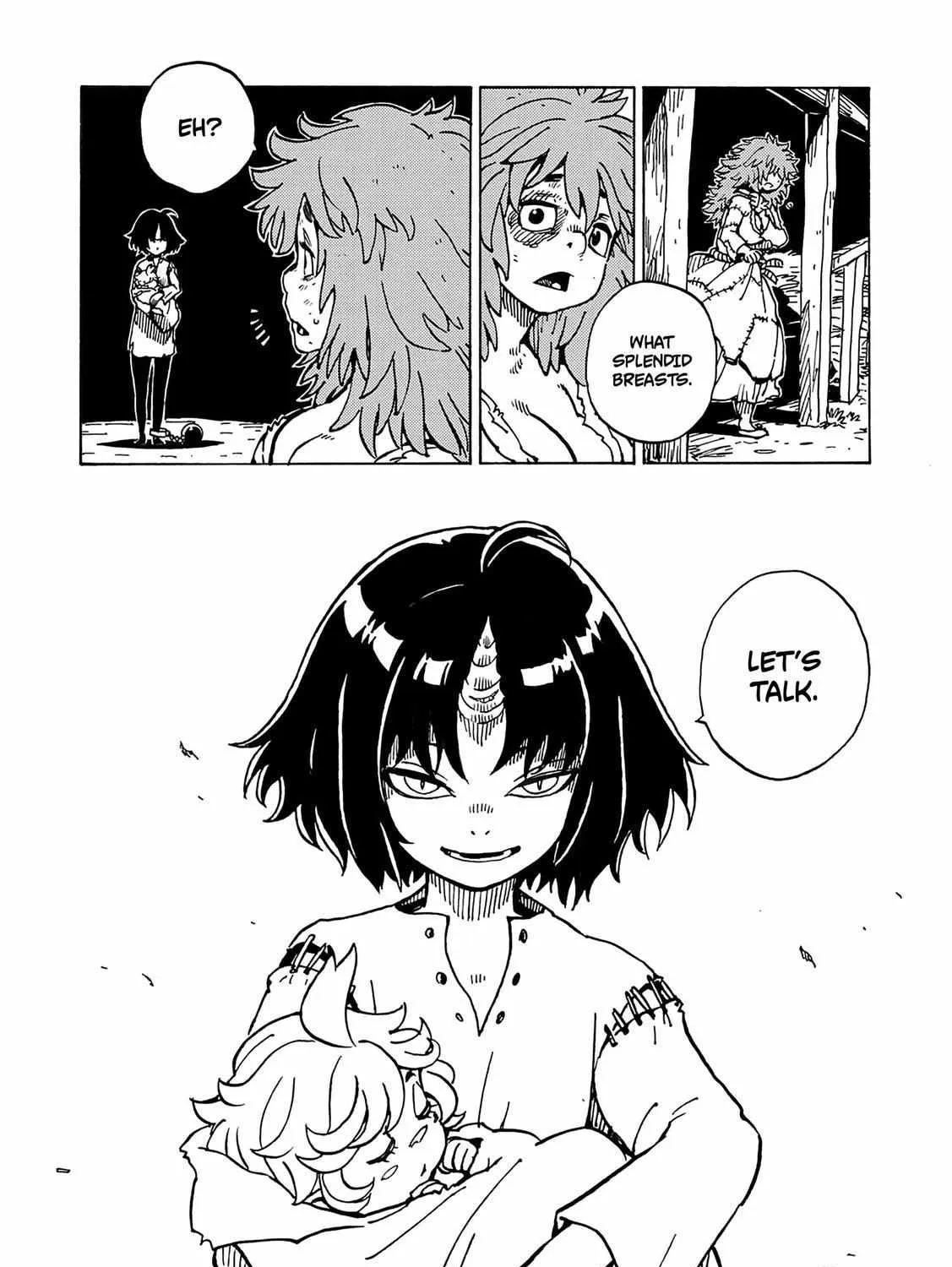 Clevatess - The King of Devil Beasts, The Baby and the Brave of Undead Chapter 4 page 64 - 