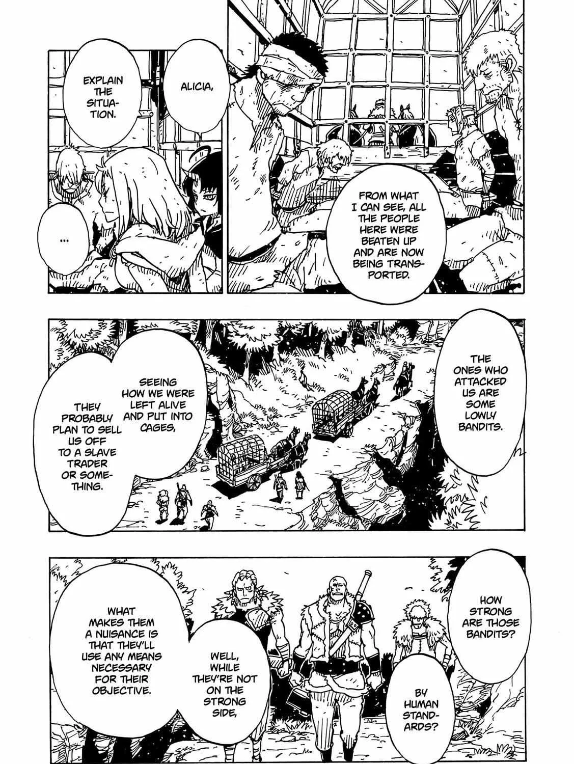Clevatess - The King of Devil Beasts, The Baby and the Brave of Undead Chapter 4 page 10 - 