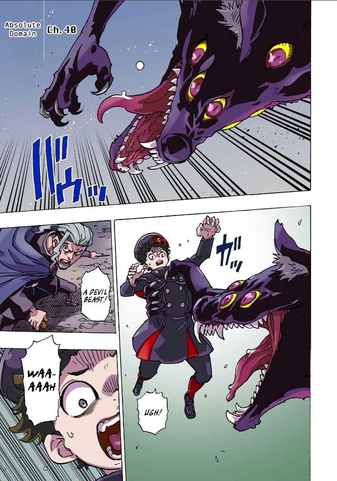 Clevatess - The King of Devil Beasts, The Baby and the Brave of Undead Chapter 40 page 2 - 